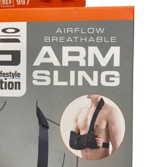 Brand new in Box Neo G Airflow Breathable Arm Sling One Size Left or Right‎ Arm - Picture 3 of 10